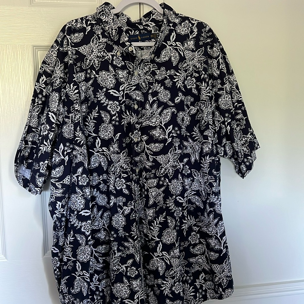 NWOT Men’s Polo Ralph Lauren Button Down